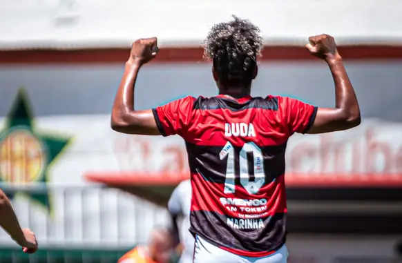 Flamengo é superado pelo Fluminense por 1 a 0, mas garante vaga na final do Carioca Feminino (Foto: Divulgação/ FogãoNet)