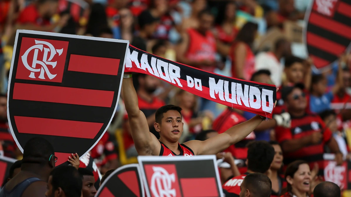 Flamengo é também conhecido por ter uma das maiores torcidas do mundo