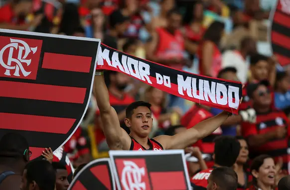 Flamengo é também conhecido por ter uma das maiores torcidas do mundo (Foto: Reprodução)
