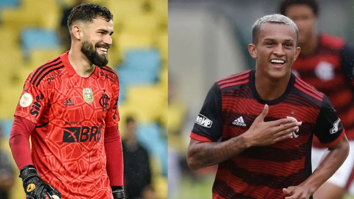 Flamengo faz reuniões para definir saída de 2 jogadores