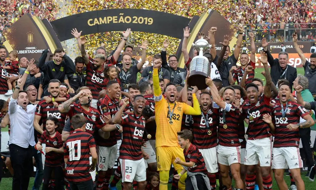 Flamengo fez uma campanha que entrou para história da competição com um final cheia de emoção e momentos inesquecíveis