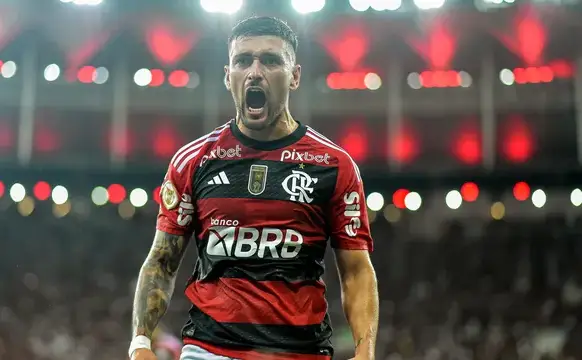 Flamengo mantém cautela sobre a possibilidade de conquistar o título brasileiro de 2023 (Foto: Reprodução)