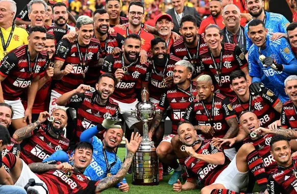 Flamengo precisa se reforçar se quiser conquistar a América novamente (Foto: Reprodução)