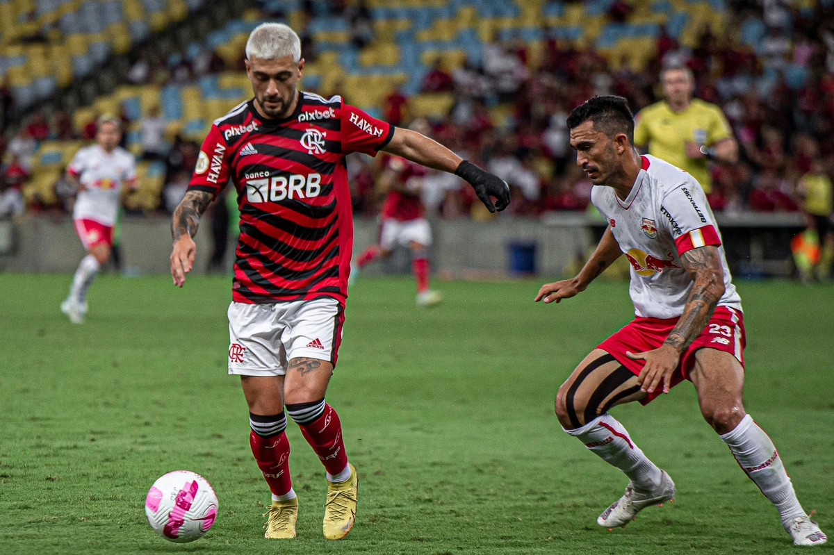 Flamengo x Bragantino