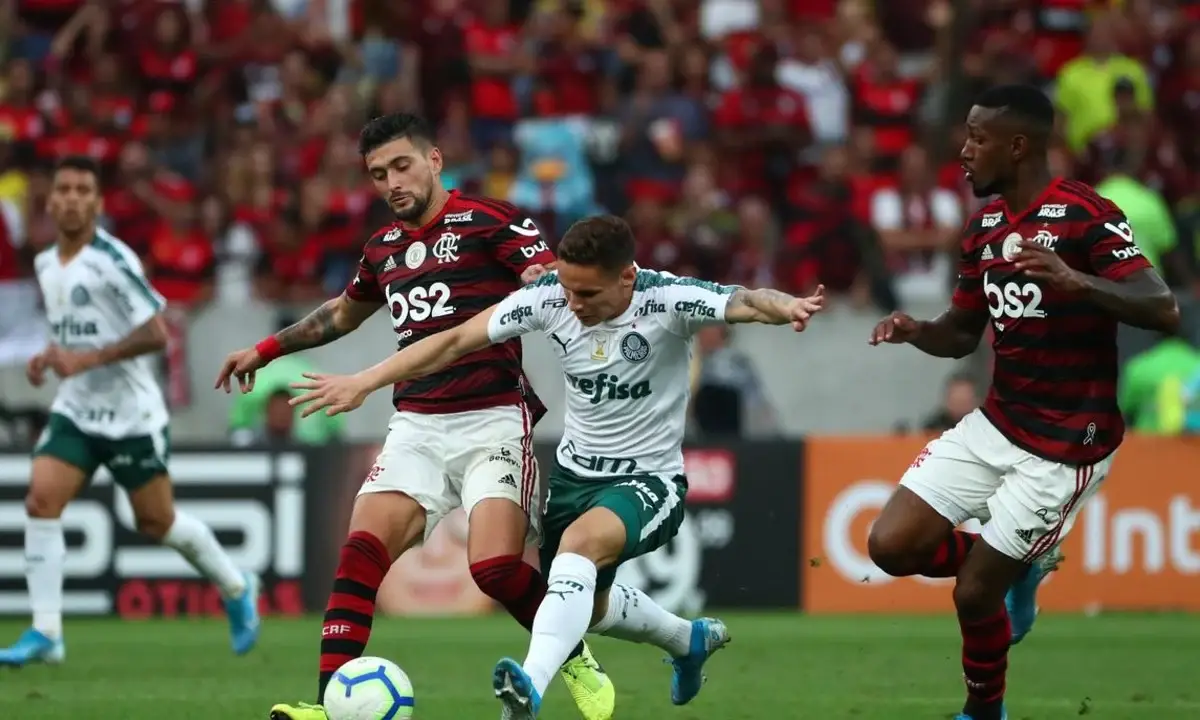 Flamengo x Palmeiras: escalações, como assistir, data e horário