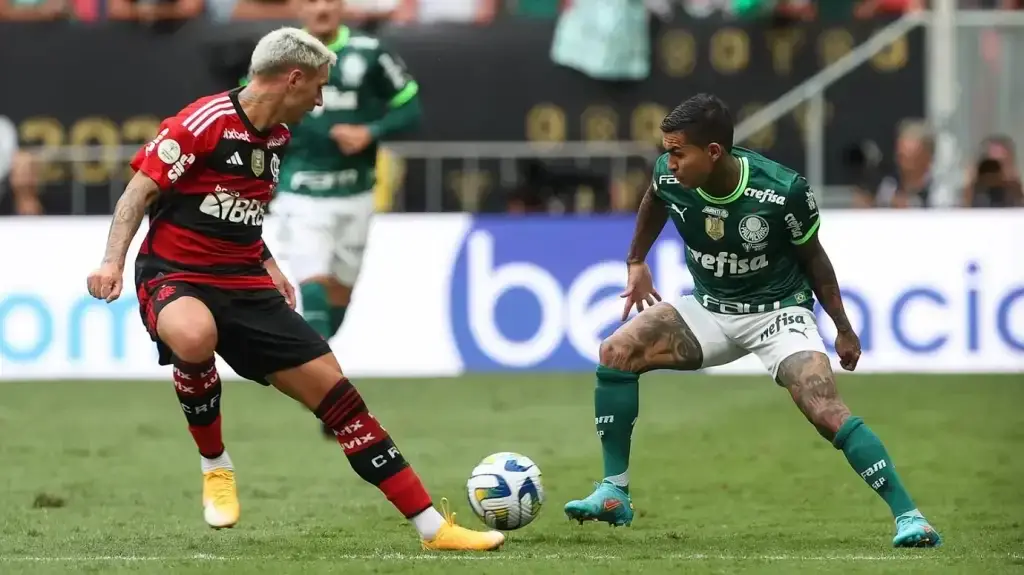 Flamengo x Palmeiras, no Maracanã