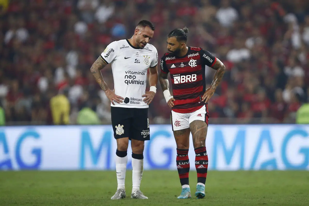 Gabigol já disse em um momento que "combinaria muito bem com o Corinthians"