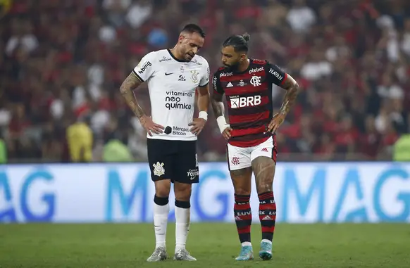 Gabigol já disse em um momento que "combinaria muito bem com o Corinthians" (Foto: Reprodução)