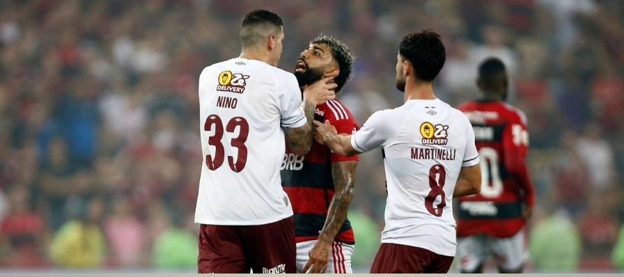 Gabigol pede explicação à CBF após expulsão em jogo do Flamengo contra o Fluminense