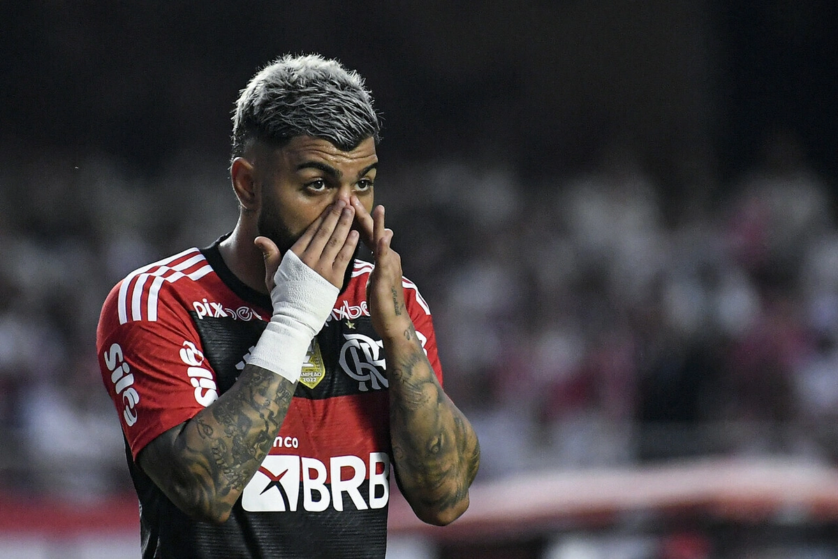 Gabigol tem 153 gols em 261 partidas desde que chegou ao Flamengo, em 2019