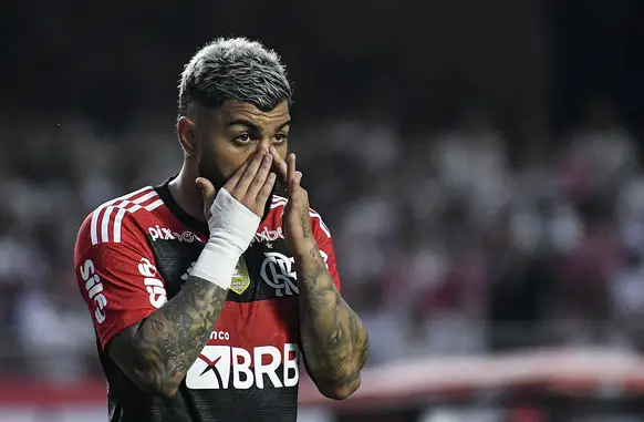 Gabigol tem 153 gols em 261 partidas desde que chegou ao Flamengo, em 2019 (Foto: ANDRÉ FABIANO/CÓDIGO19/ESTADÃO CONTEÚDO)