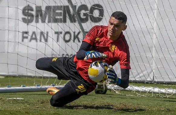 Goleiro não atua como titular há 6 meses (Foto: Divulgação / Flamengo)