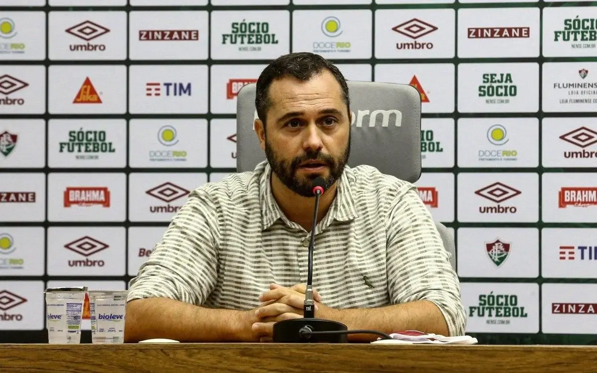 Mário Bittencourt revelou que a meta do time no Brasileirão é chegar aos 60 pontos