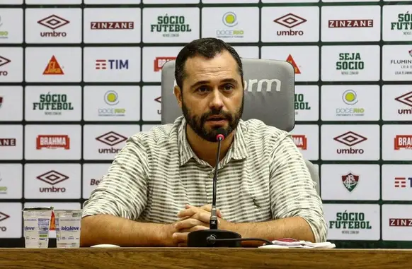 Mário Bittencourt revelou que a meta do time no Brasileirão é chegar aos 60 pontos (Foto: Reprodução/ O Dia)