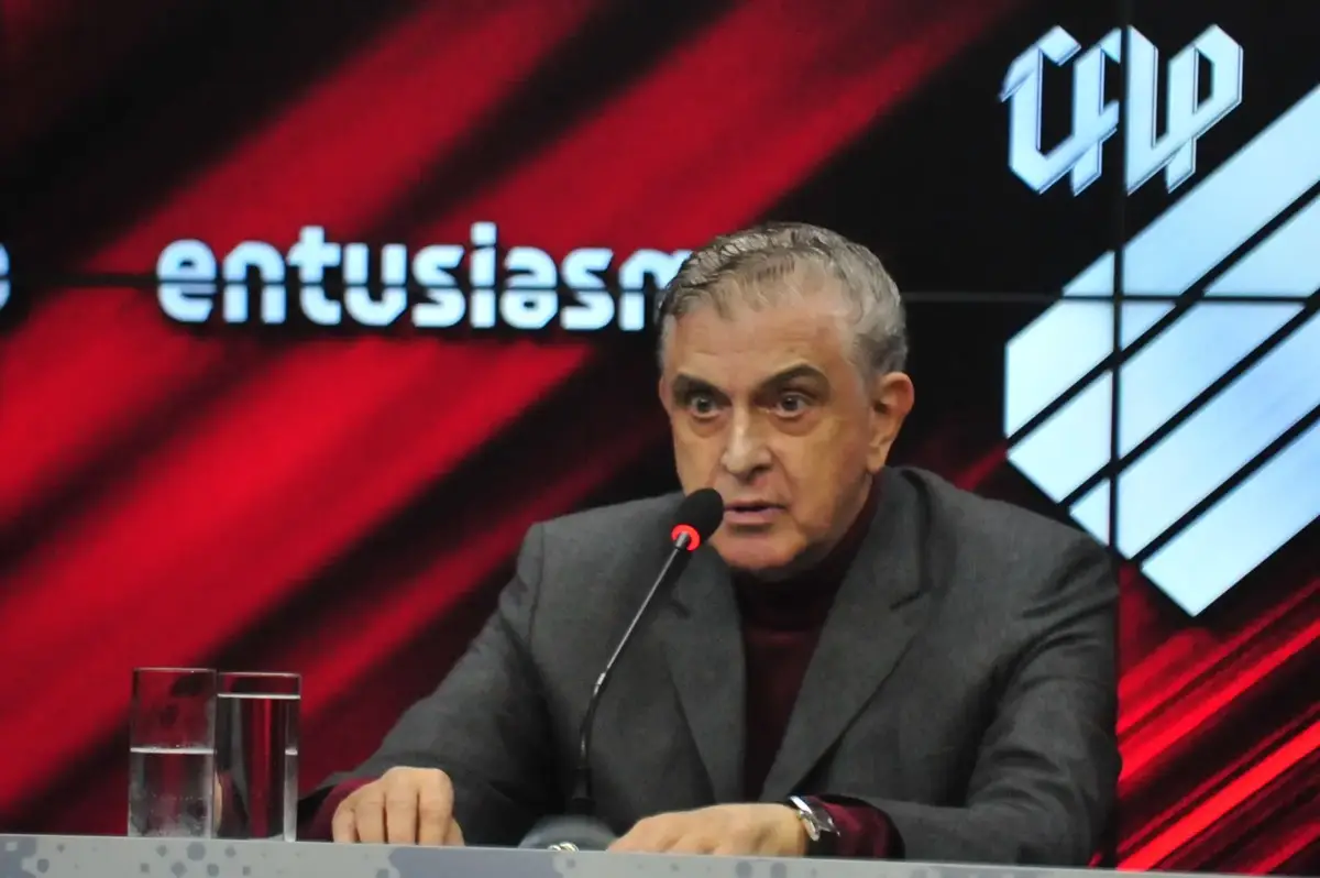 Mario Celso Petraglia, presidente do Athletico