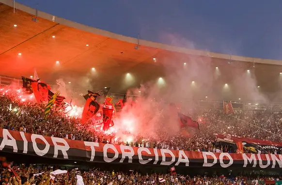 O apoio da Nação será crucial para o Flamengo nessa reta final de campeonato (Foto: Reprodução)