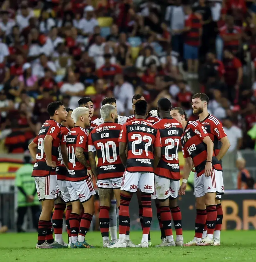 O elenco do Flamengo é ainda considerado o melhor da América do Sul apesar dos resultados negativos no quesito esportivo