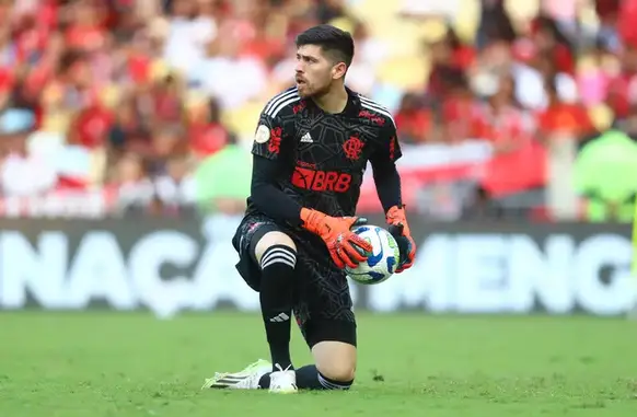 O goleiro argentino já completou 11 partidas como titular no Flamengo (Foto: Reprodução)