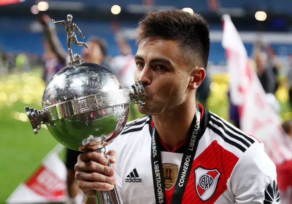 Martínez, do River, é eleito Rei da América 2018; Arrascaeta, do