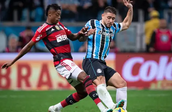 Pablo entra na mira do Grêmio e pode deixar o Flamengo (Foto: Divulgação/ Grêmio)