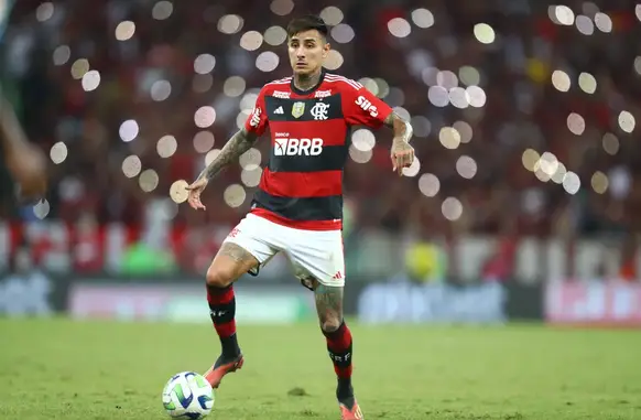 Pulgar é um dos maiores destaques da atualidade no Flamengo (Foto: Gilvan de Souza / CRF)