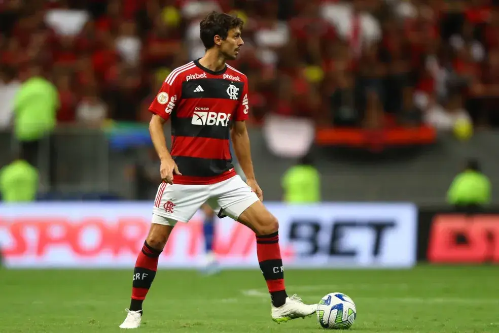 Rodrigo Caio atuou em dois jogos consecutivos no Flamengo de Tite