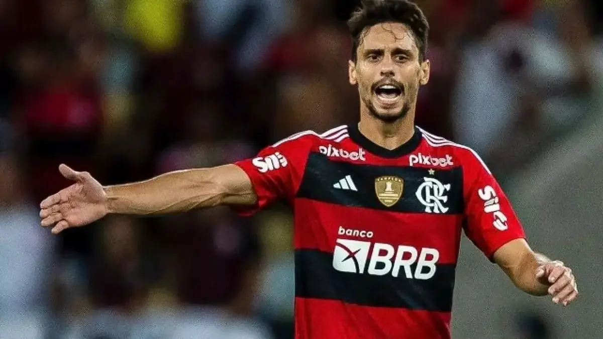 Rodrigo Caio chegou ao Flamengo em 2019, mas não conseguiu ter chances em 2023 entre as passagens dos técnicos Vitor Pereira e Jorge Sampaoli