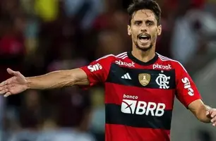 Rodrigo Caio chegou ao Flamengo em 2019, mas não conseguiu ter chances em 2023 entre as passagens dos técnicos Vitor Pereira e Jorge Sampaoli (Foto: Reprodução)
