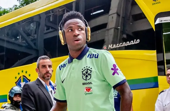 Vini Jr BrasilxColombia Copa do Mundo (Foto: Divulgação/ CBF)