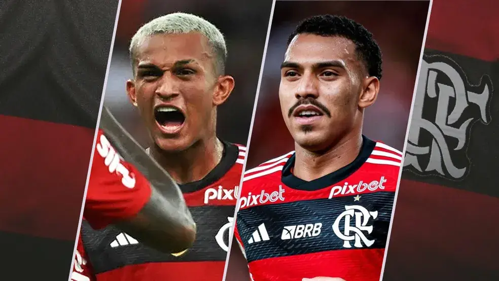Wesley x Matheuzinho, a disputa na lateral direita do Flamengo