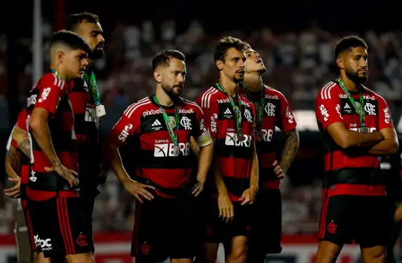 Apesar do alto investimento para 2023, Flamengo não ganhou nenhum título e perdeu a chance de brigar pelo Campeonato Brasileiro (Foto: Reprodução)