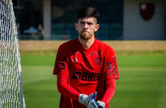 Agustín Rossi (Foto: Marcelo Cortes/Flamengo)