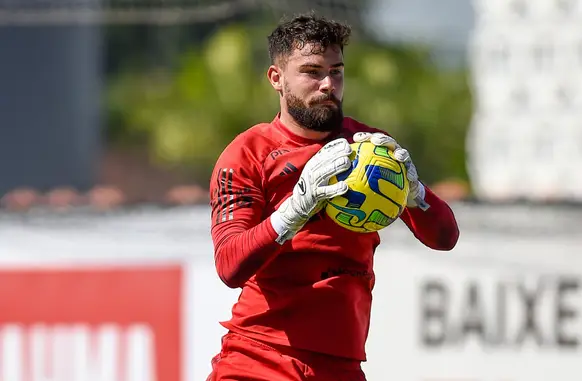 Agustín Rossi (Foto: Marcelo cortes / Flamengo)