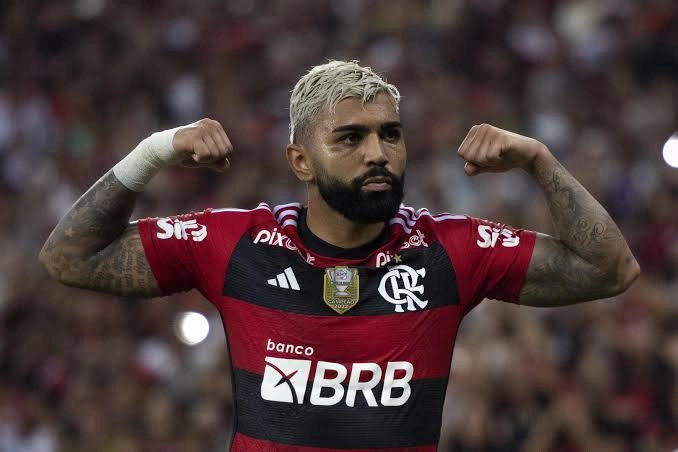 Astros da história (Gabigol)