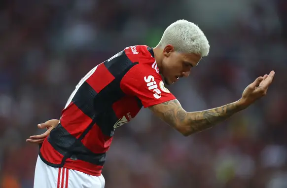 Atacante Pedro, do Flamengo (Foto: Reprodução/ Redes sociais)