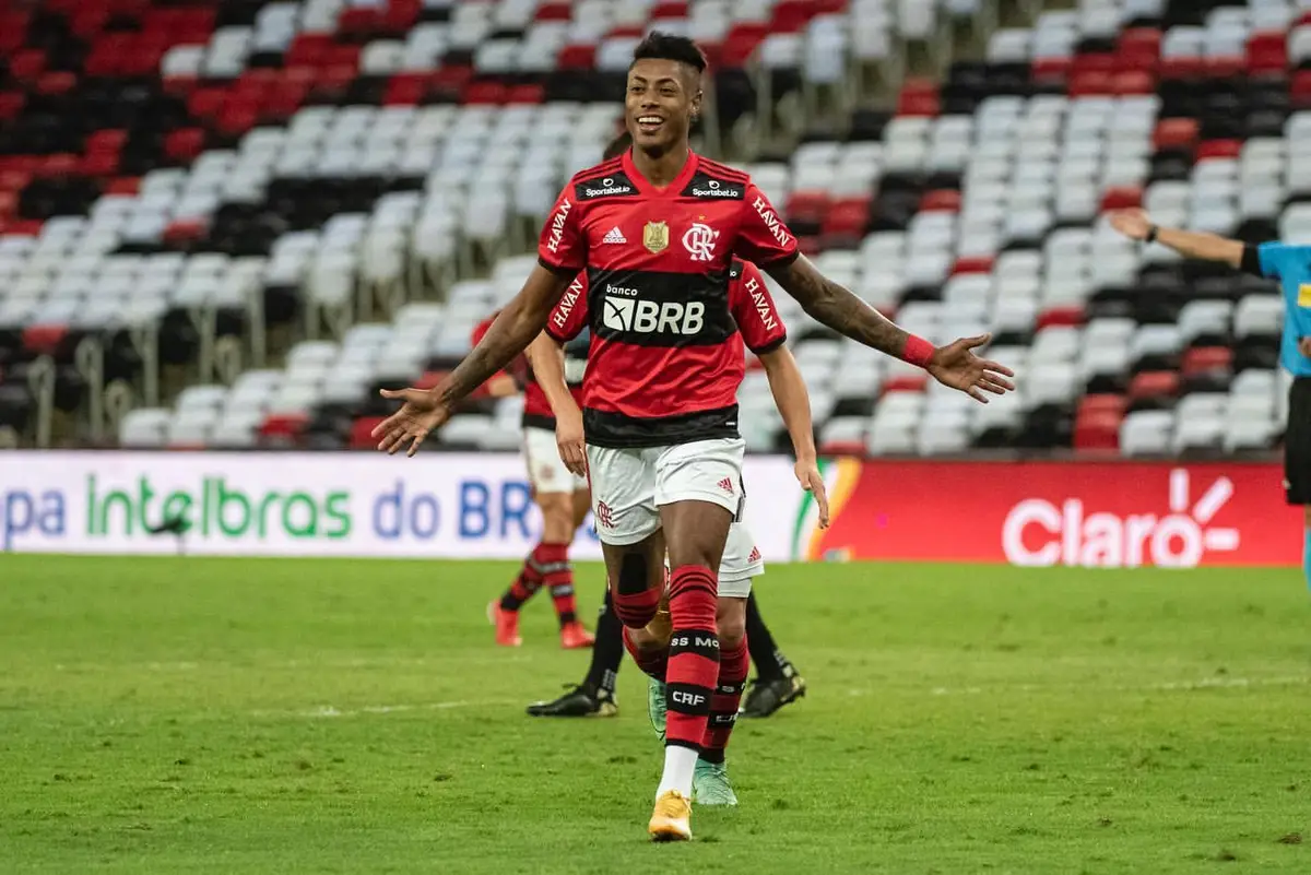 Bruno Henrique, camisa 27 do Flamengo