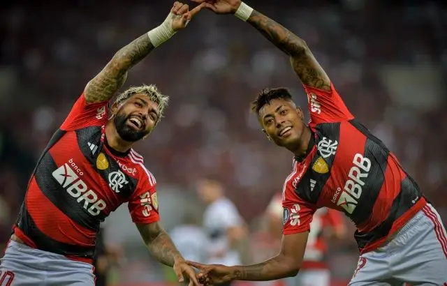 Bruno Henrique e Gabigol