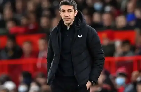 Bruno Lage, treinador do Botafogo (Foto: AFP)