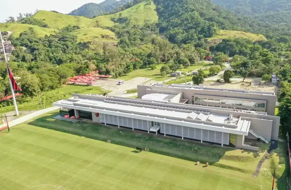 Centro de treinamento (Foto: Ralph Oliveira)