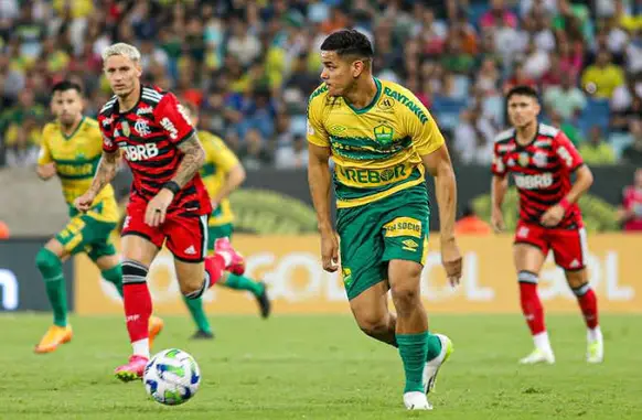 Cuiabá x Flamengo (Foto: Divulgação/Cuiabá)