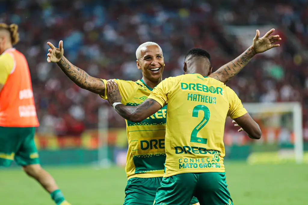 Deyverson marcou o último gol pelo cuiabá