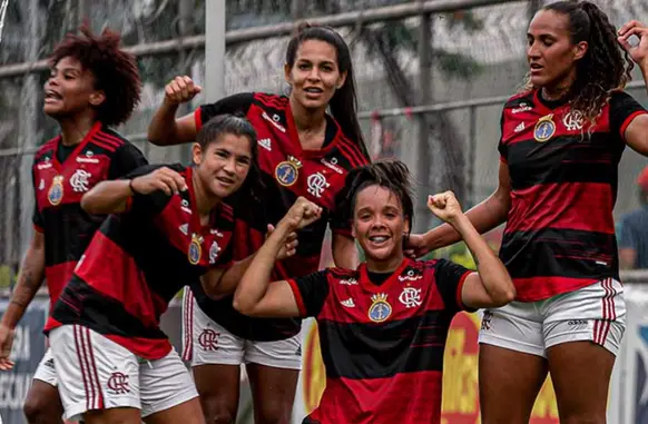 Equipe Feminino do Flamengo (Foto: Flamengo)