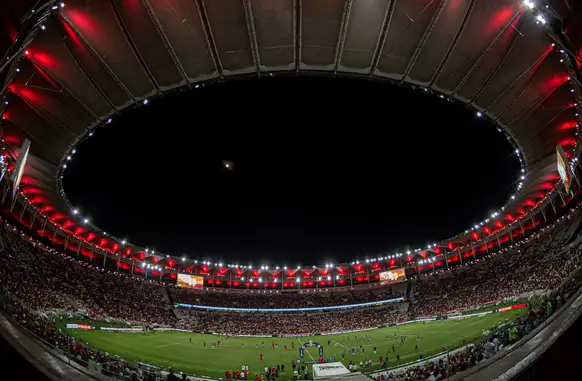 Estádio do Maracanã (Foto: Paula Reis / Flamengo)