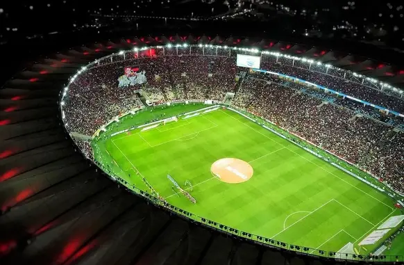 Estádio Jornalista Mário Filho - Maracanã (Foto: Luiz França)