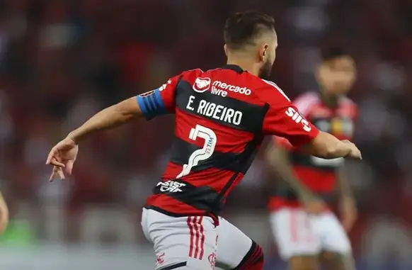 Everton Ribeiro em partida (Foto: Divulgação/Flamengo)