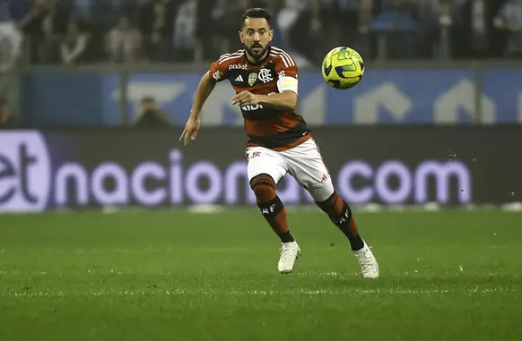 Éverton Ribeiro (Foto: Marcelo Cortes / Flamengo)
