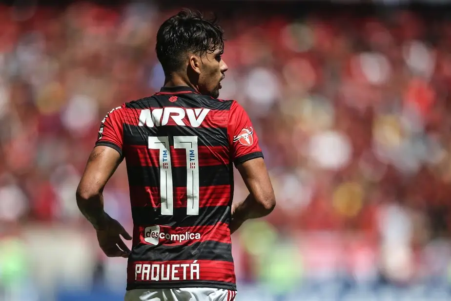 Ex jogador do Flamengo, Lucas Paquetá