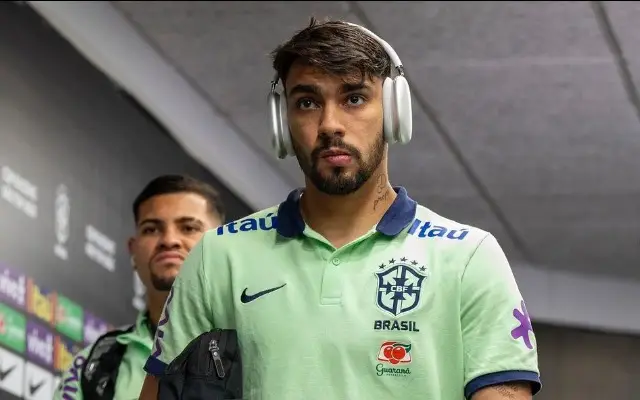 Ex-jogador do Flamengo, Lucas Paquetá