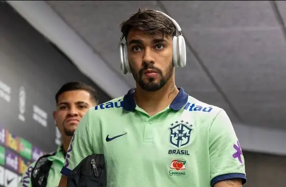 Ex-jogador do Flamengo, Lucas Paquetá (Foto: Jo Marcone/Divulgação CBF)