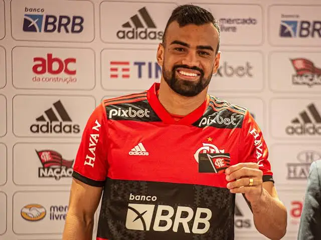 Fabricio Bruno, zagueiro do Flamengo
